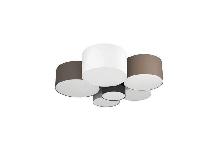 EGLO PASTORE DECKENLEUCHTE 6L WEISS