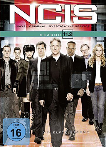 Mark Harmon - NCIS - Season 11.2 [3 DVDs] - Preis vom 11.10.2026 03:10:56 h