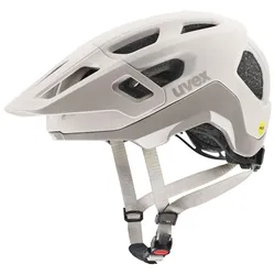 Uvex React MIPS MTB Helm Warm Grey Matt Gr. 56-59 cm