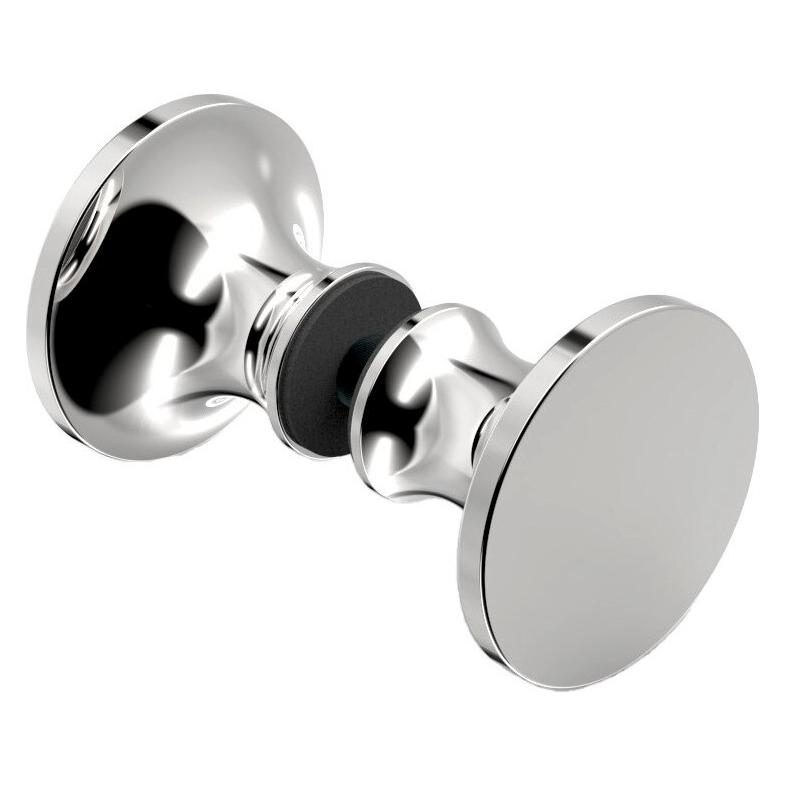 Pauli+Sohn Glastürknopf 8236 (Türgriff) (8236ZNPVD22)