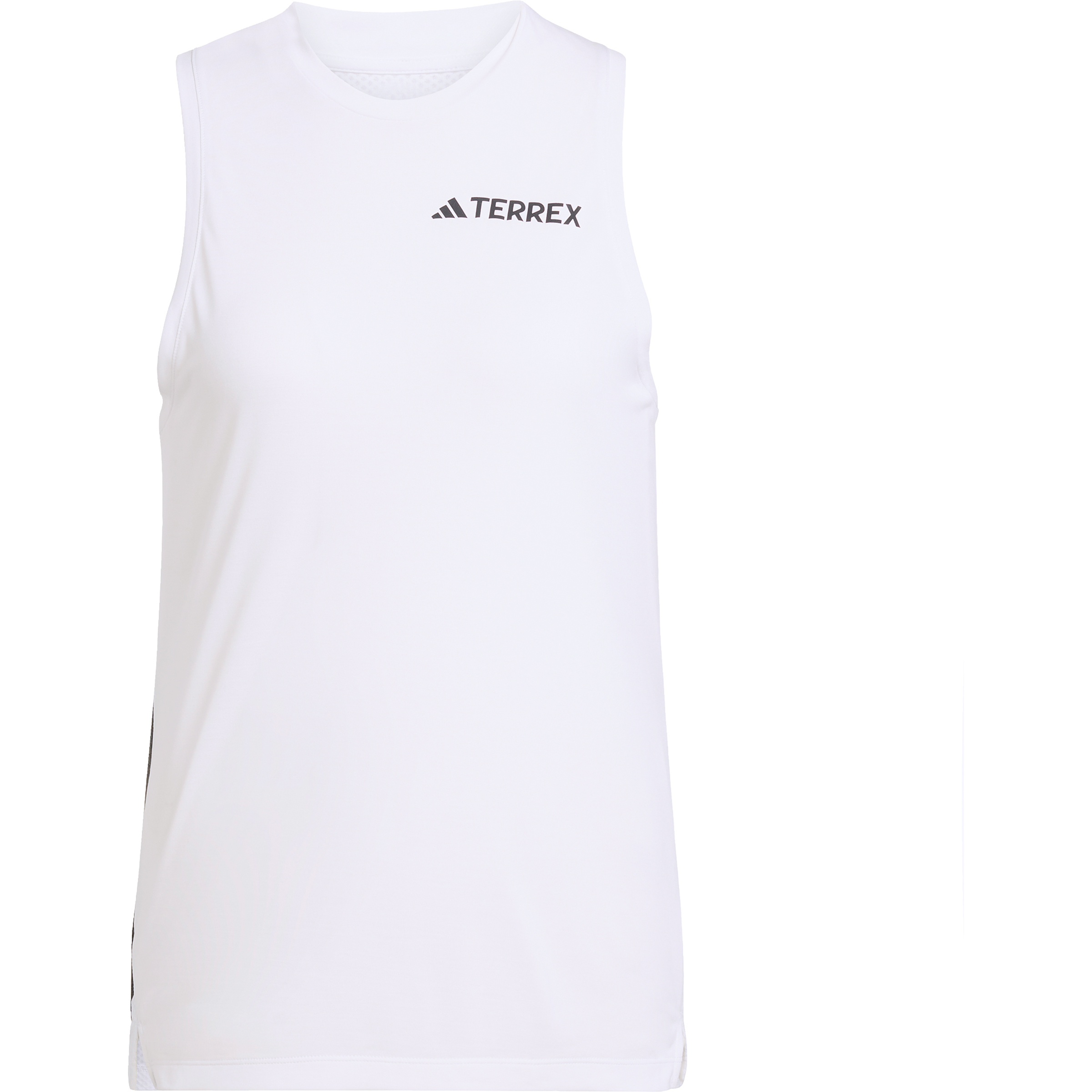 adidas Terrex Xperior Top Damen Tanktops weiss Größe L Trekking Elastisch