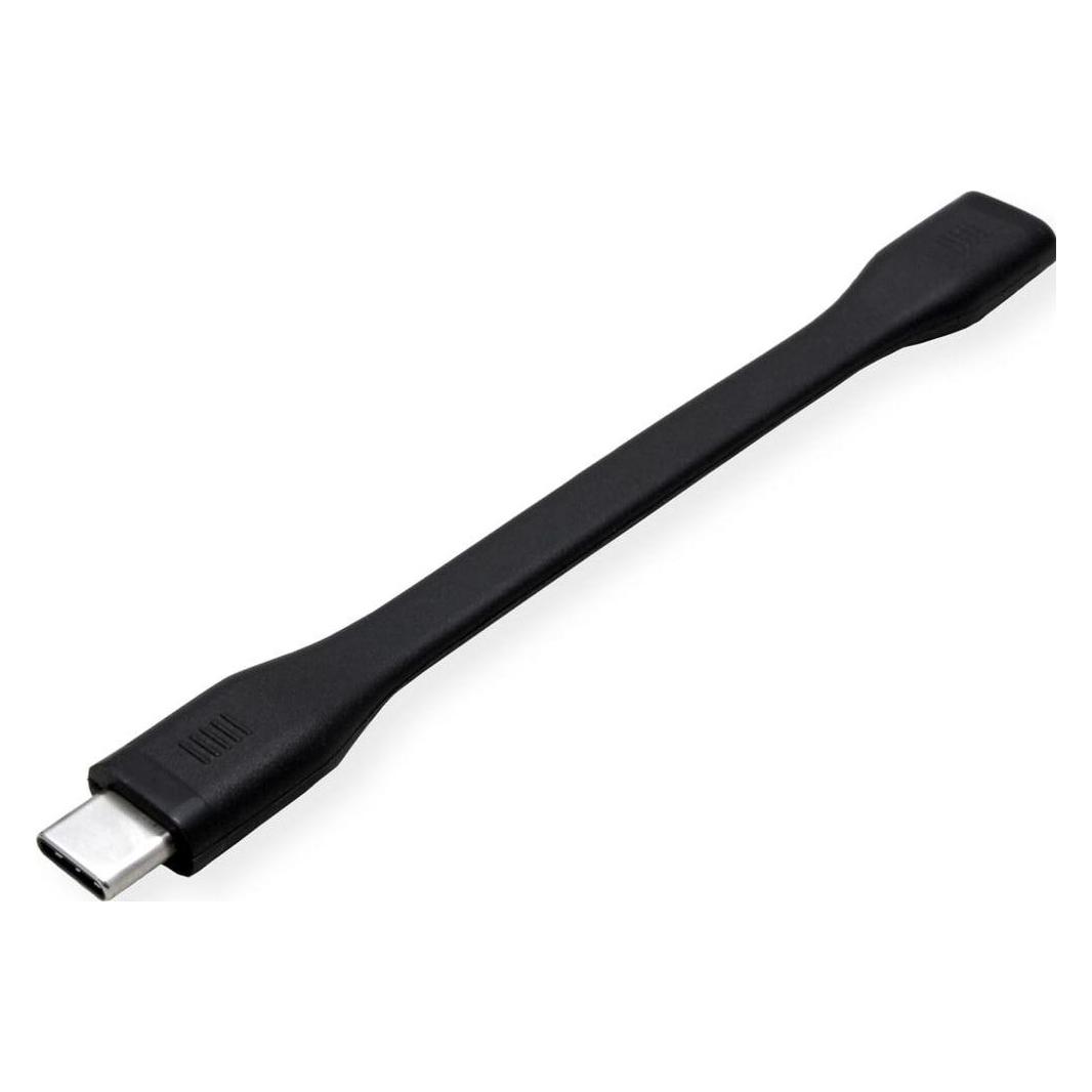 Roline USB4 Gen3x2 Kabel, Emark, Flach, C-C, ST/BU (0.12 m, USB 4, 100 W) (11.02.9079)