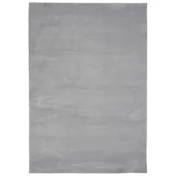 Hochflorteppich Nemo 2 in Grau ca. 60x180cm
