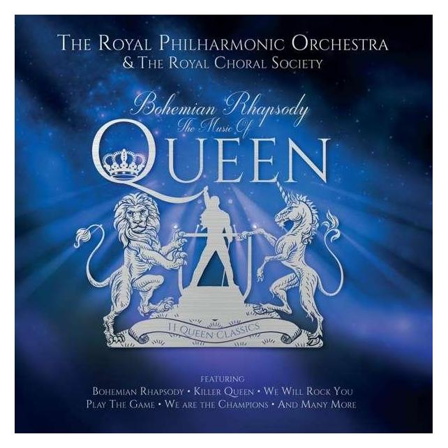 Bellevue Media Bohemian Rhapsody,The Music O (The Royal Philharmonic Orchestra & The Royal Chora) (44957865)