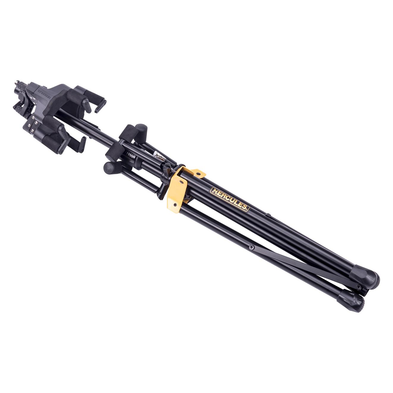Hercules Stands Gitarrenständer 3-fach (Bass, E-Gitarre, Gitarre) (GS432B PLUS)