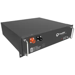 FoxESS 'Hochspannungsbatterie 2600  '(0% MwSt §12 III UstG)