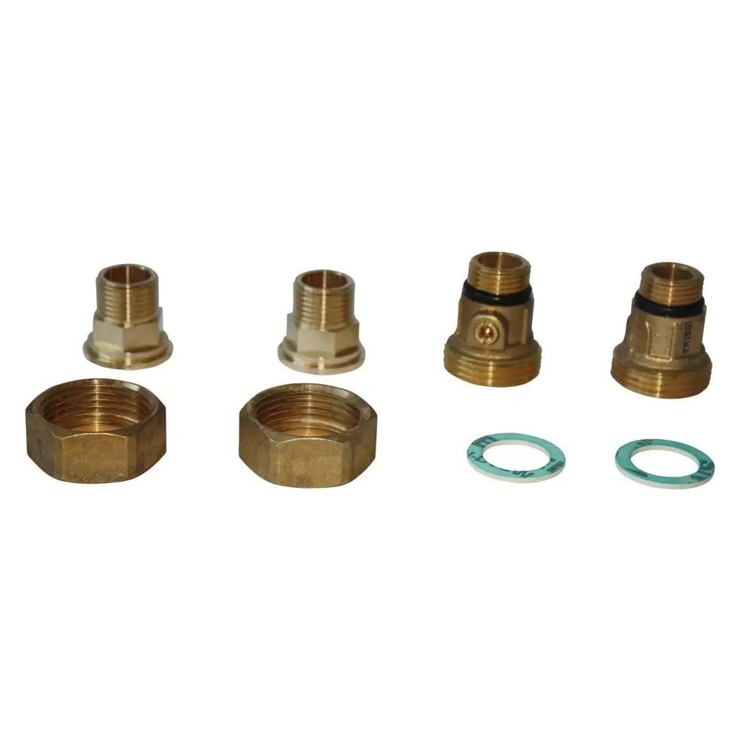 Grundfos Anschlussgarnitur mit Absperrung und Rckschlagventil 1/2" x1/2"AG(15mm) 00ID8748 (78967378)