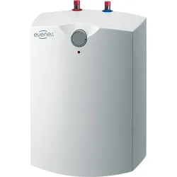 EVENES Warmwasserspeicher Boiler Druckfest 10 Liter Übertisch/Unterisch 230V 2 kW