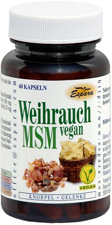 Espara Weihrauch Msm vegan Kapseln