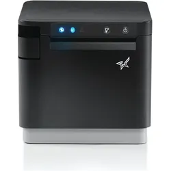 Star Micronics MCP31CBI BK E+U, Printer, 400mm/s, DT, 58/80mm, BT, USB-C, USB-A, CloudPRNT, Black, E (Bluetooth, Ethernet, USB, USB-C), Belegdrucker, Schwarz