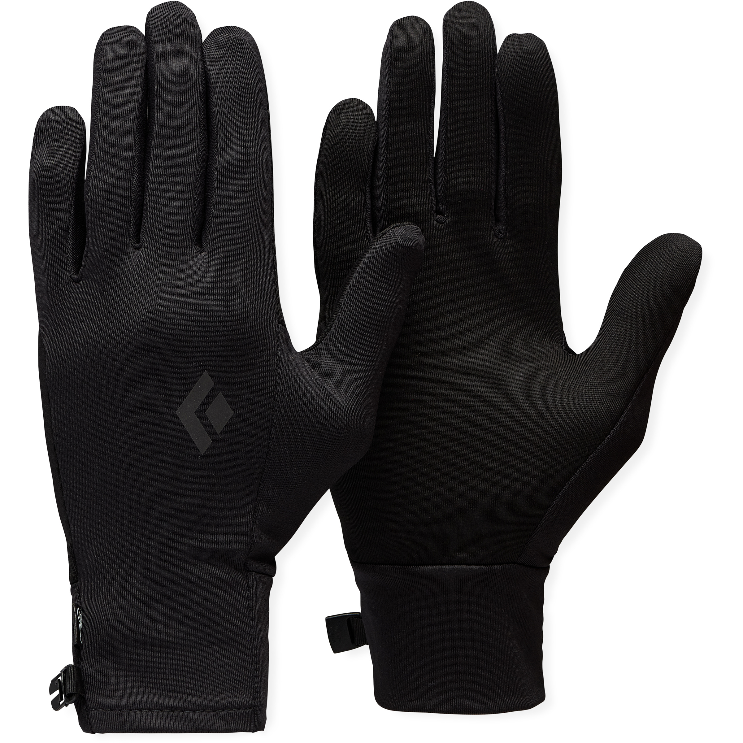 Black Diamond Lightweight Screentap Liner Fingerhandschuhe schwarz Größe XS Trekking Schnell trocknend
