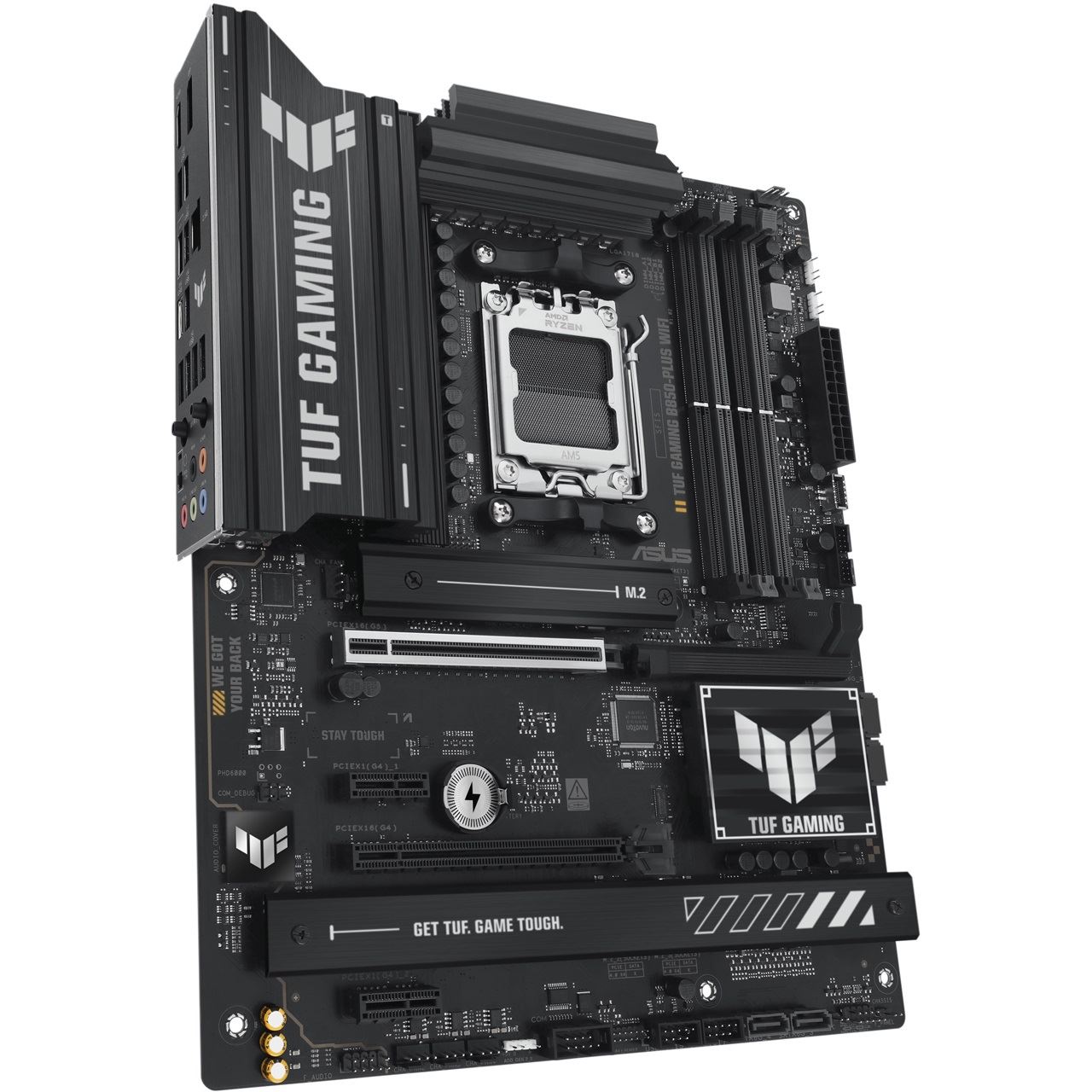 Asus TUF Gaming B850-Plus WIFI AMD B850 So.AM5 DDR5 ATX Retail