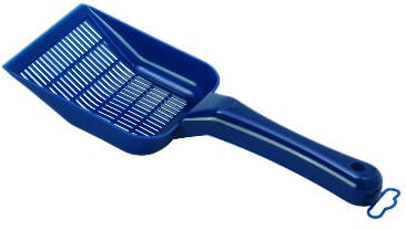 YES Paletta per Lettiera a Griglia Stretta Blu 1 PZ