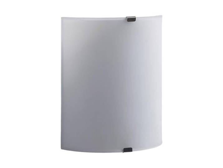 Lindby LED Applique Murale Helmi (Moderne) en Blanc Verre e. a. pour Salon & Salle à manger (1 lampe\,à)\, Lampe Eclairage Luminaire Mural