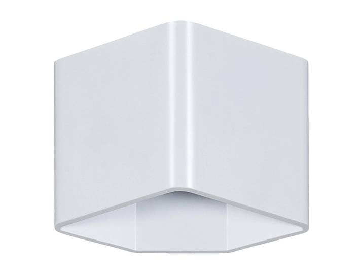 Applique cube - blanc