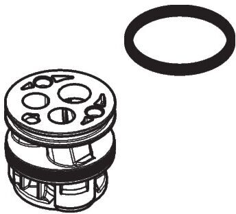 Hansgrohe Adapterboden 98866000