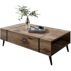 COUCHTISCH ONYX LOFT auf Beinen