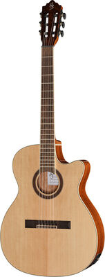 Harley Benton Santos Series C-40SCE NT Natur Hochglanz