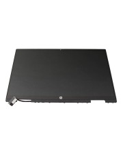 HP Touch-Displayeinheit 14.0 Zoll FHD 1920x1080 schwarz Größe: 35,6 14,0 Auflösung: Oberfläche: glänzend Farbe: Touch-Display: Ja Bestehend aus Digitizer;Display;Frontabdeckung;Kabel PN: M27519-AA6 (M27519-AA6)