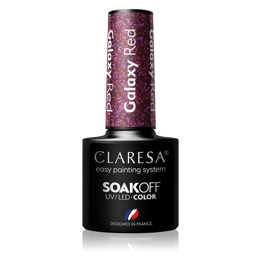 Claresa Galaxy Hybrid Nagellack Kollektion (Rot) (143245)