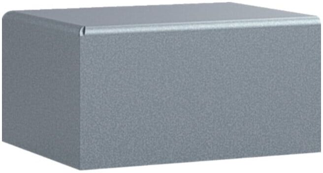 Hager Embout LFS 30x45 galvanisé LFS300456VERZ (LFS300456VERZ)