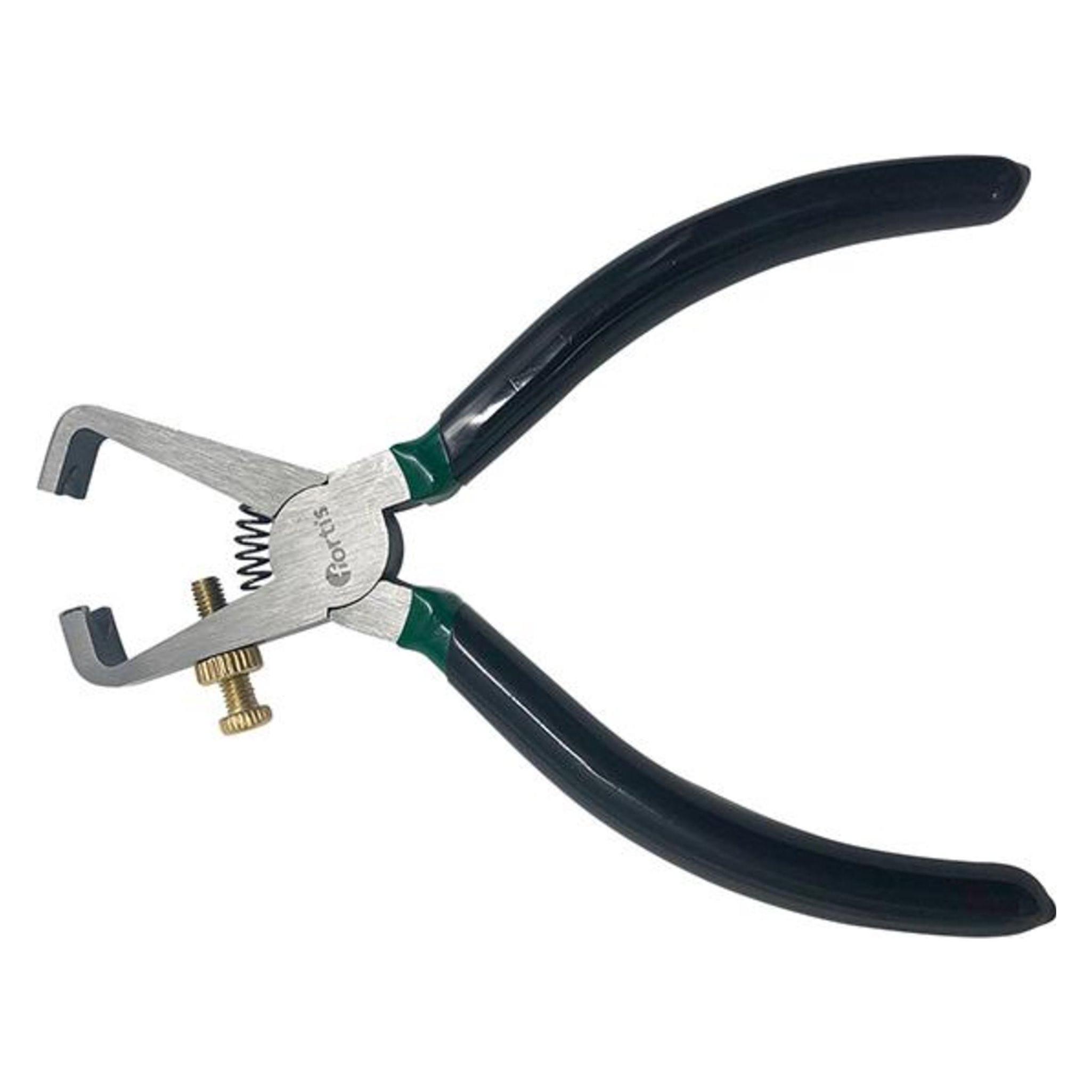 Magni FORTIS Abisolierzange pol. 160mm m.Kst.Griff (160 mm) (4317784728089)
