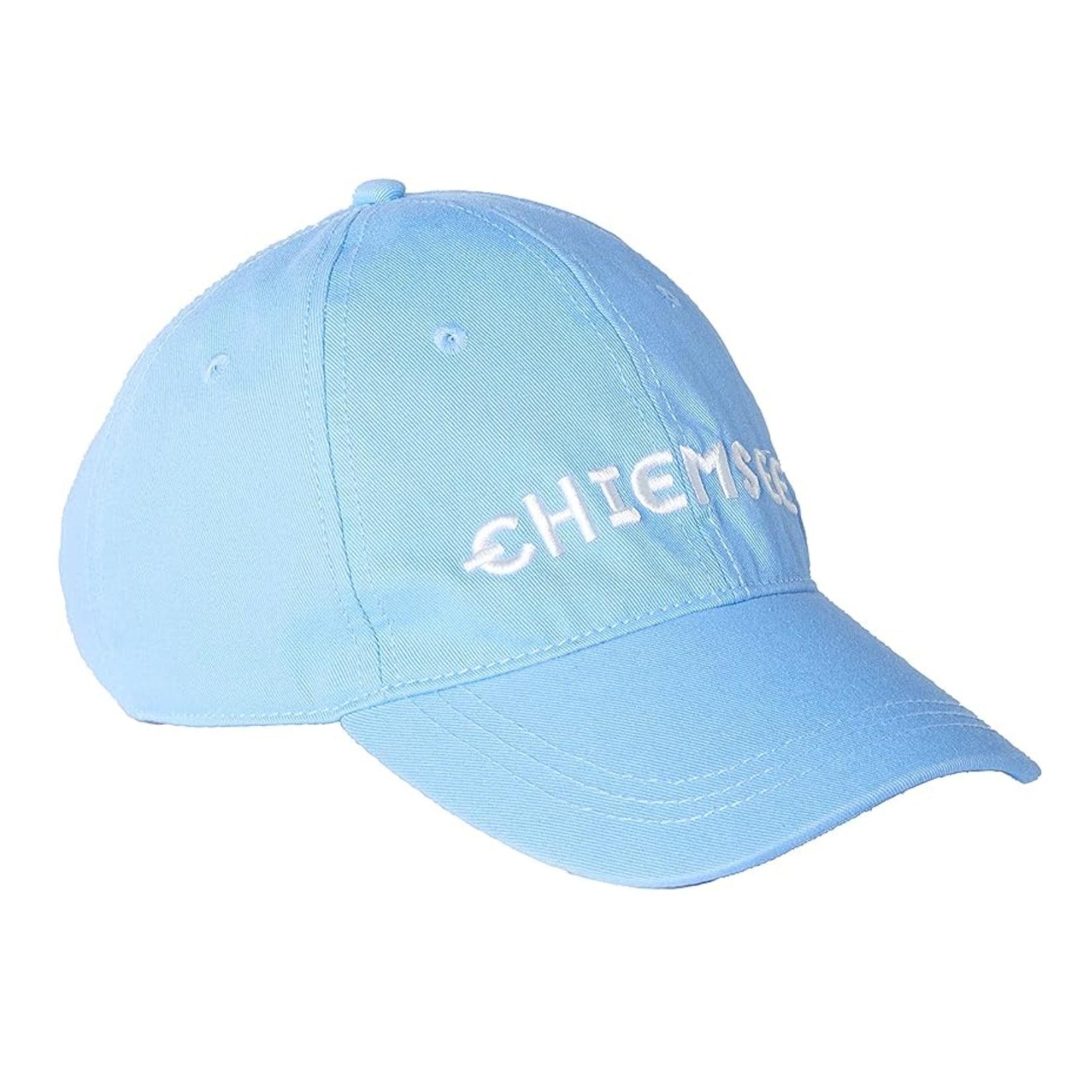 Chiemsee - Basecap - unisex Mütze Cappy Cappie Kofbedeckung hellblau