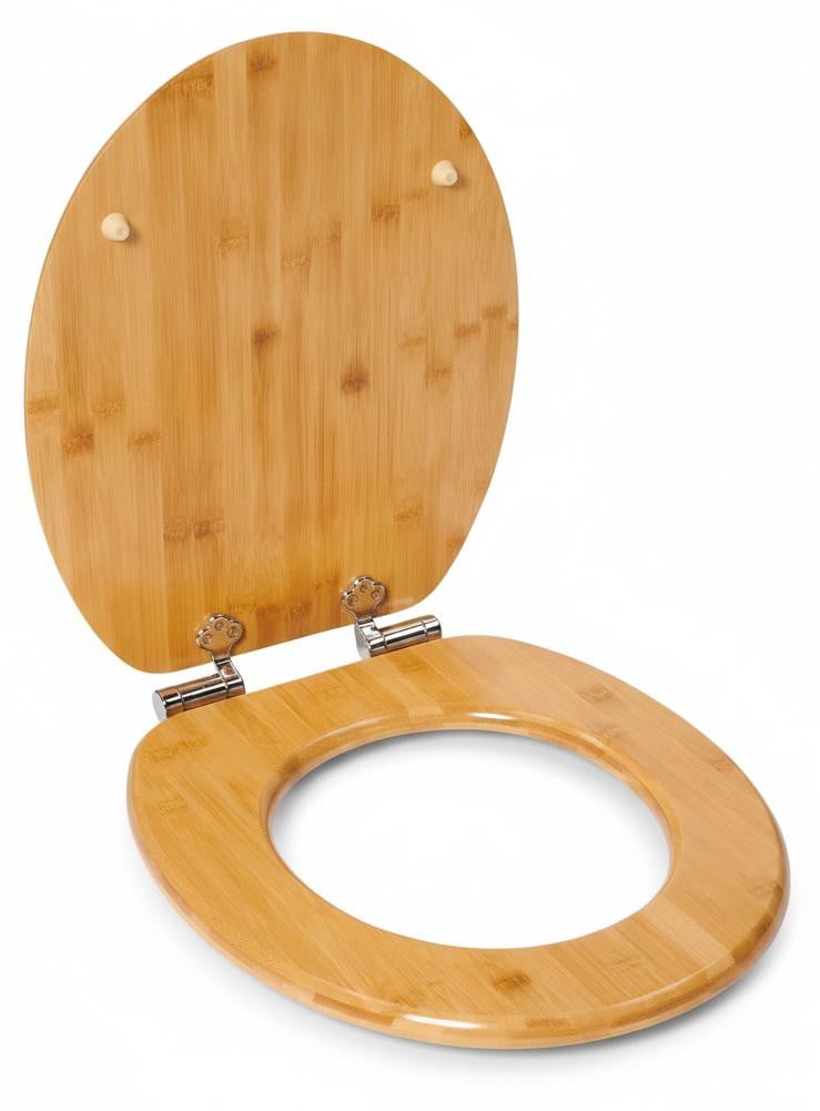InAndOutdoorMatch Universele bamboe toiletbril
