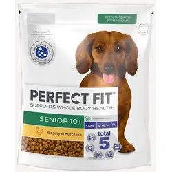 Perfect FitTM Senior 10+ 825g – Alleinfuttermittel für Hunde kleiner Rassen ab 10 Jahren, reich an Hühnerfleisch