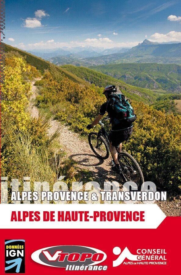 Topoguide cyclo - Alpes de Haute-Provence - Itinérance   VTOPO
