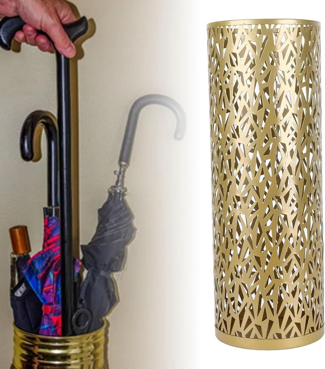 Dailygoods Metalen Design Parapluhouder