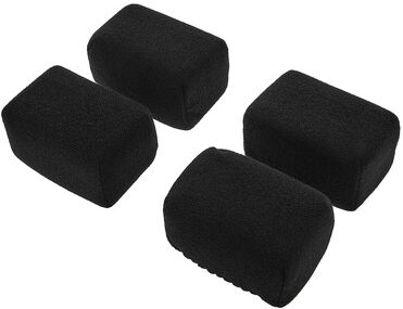 Protec IPAC Fit Blocks 4 pcs Schwarz