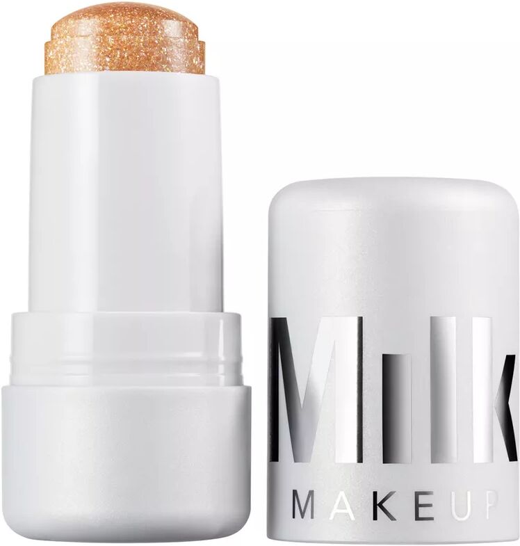 MILK MAKEUP - Cooling Water Jelly Shimmer Stick - Highlighter für Gesicht und Augen, 5 g, Bubbly