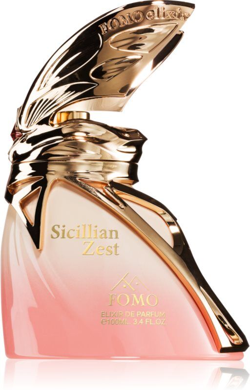 FOMO Sicillian Zest extrait de parfum mixte 100 ml