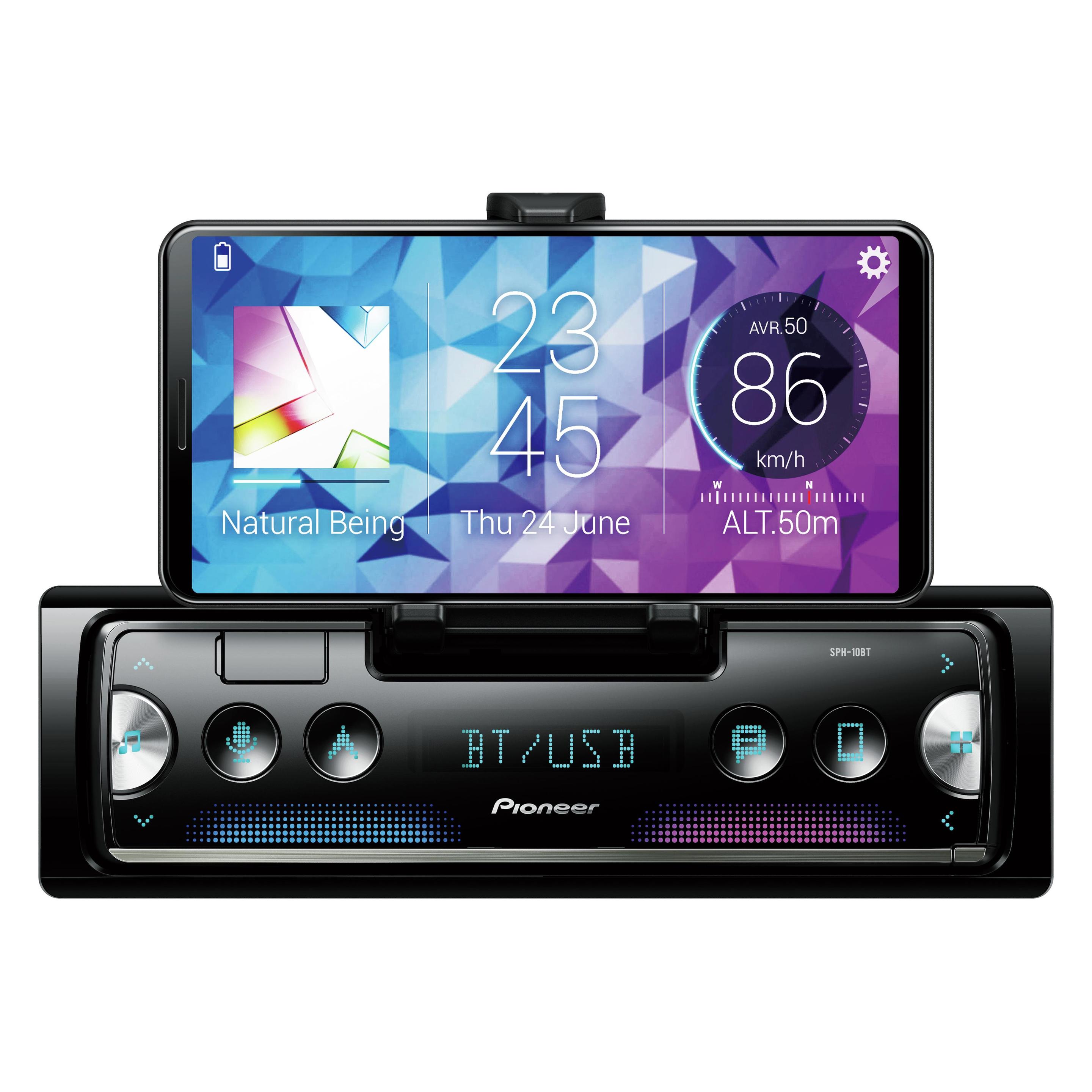 Pioneer SPH-10BT Smartphone Receiver (Android Auto, MirrorLink) (SPH-10BT)