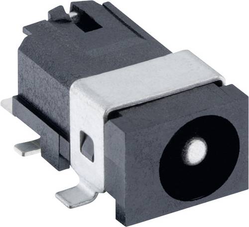 Lumberg 1613 24 VP3 Niedervolt-Steckverbinder Kupplung, Einbau 1.6mm