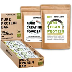 Starter Muskelaufbau-Bundle Vegan