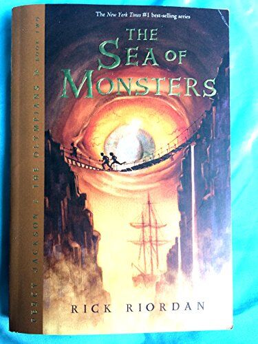 Rick Riordan - The Sea of Monsters - Preis vom 09.10.2026 07:28:09 h