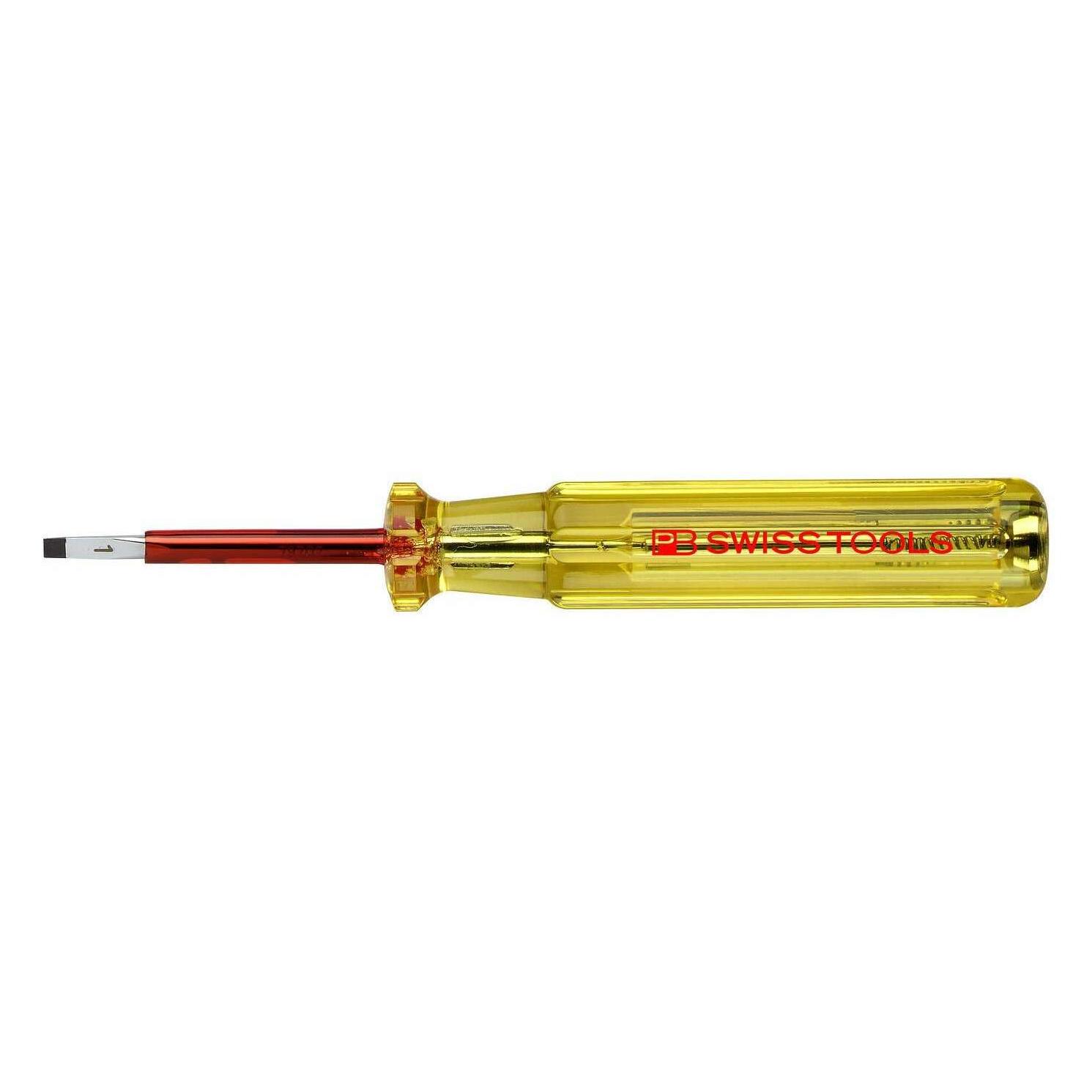 PB Swiss Tools Spannungsprüfer (Schlitzschrauben) (PB 175.1-50)