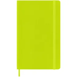 Moleskine, Heft + Block, Notizbuch SC L/A5 (A5, Blanko, Weicher Einband)