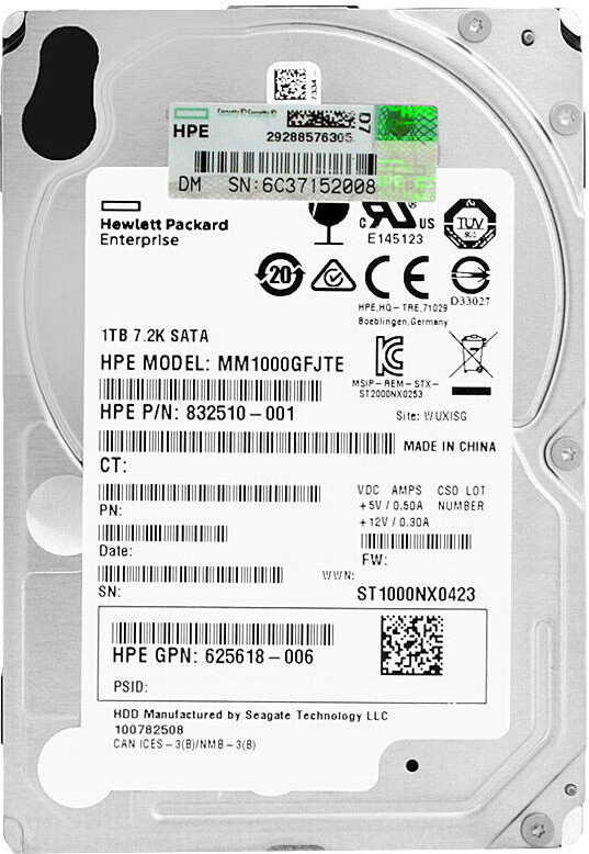 HP SATA-schijf