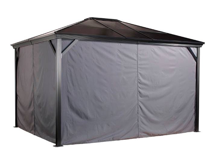 Sojag Pavillon Verona Vorhängen 3 × 4 m