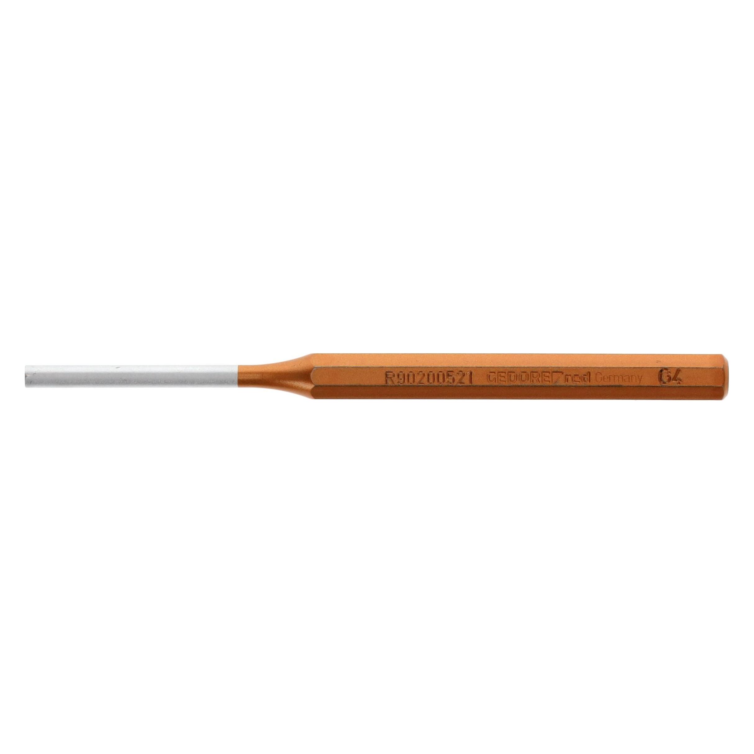 Gedore Red red Splinttreiber, 1-teilig, 150x5 mm, Stahl/Lackierung, Silber/Kupfer (3300811)