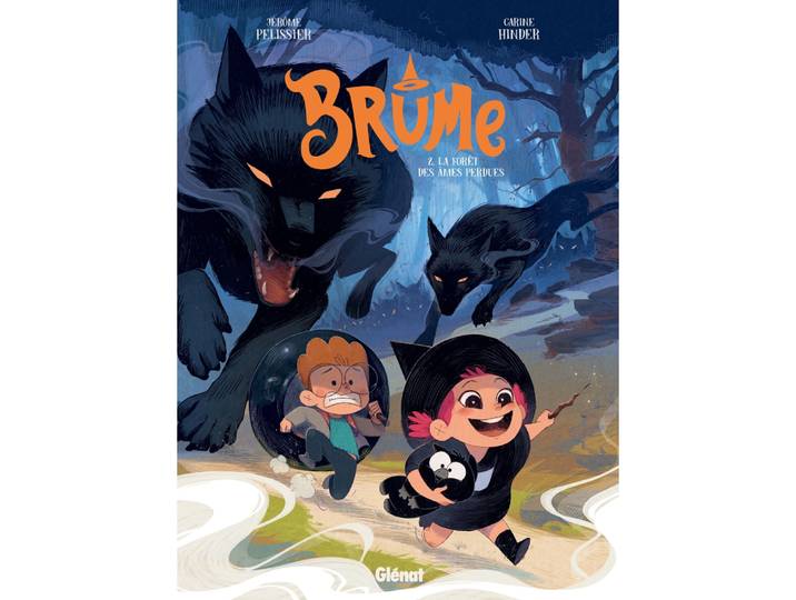 Brume - Tome 02 - La Forêt des âmes perdues (BD)