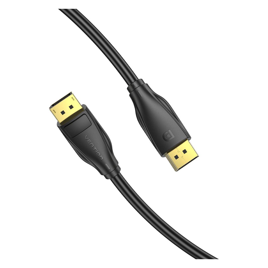 Vention DP 1.4 Male to Male HD Cable 8K 5M Black (5 m) (HCDBJ)