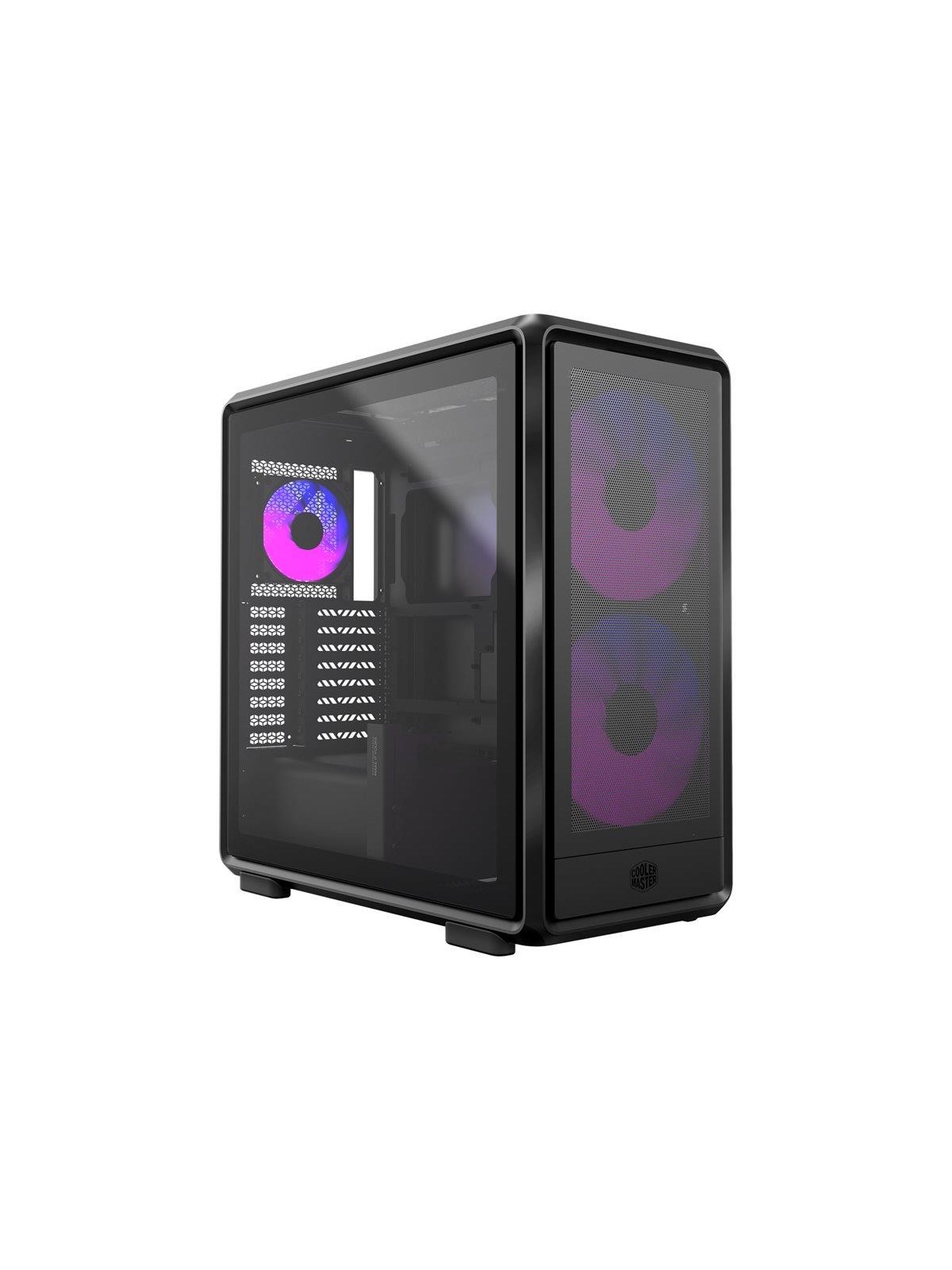 Cooler Master MasterFrame 600 Mesh - Gehäuse - Tower - Schwarz