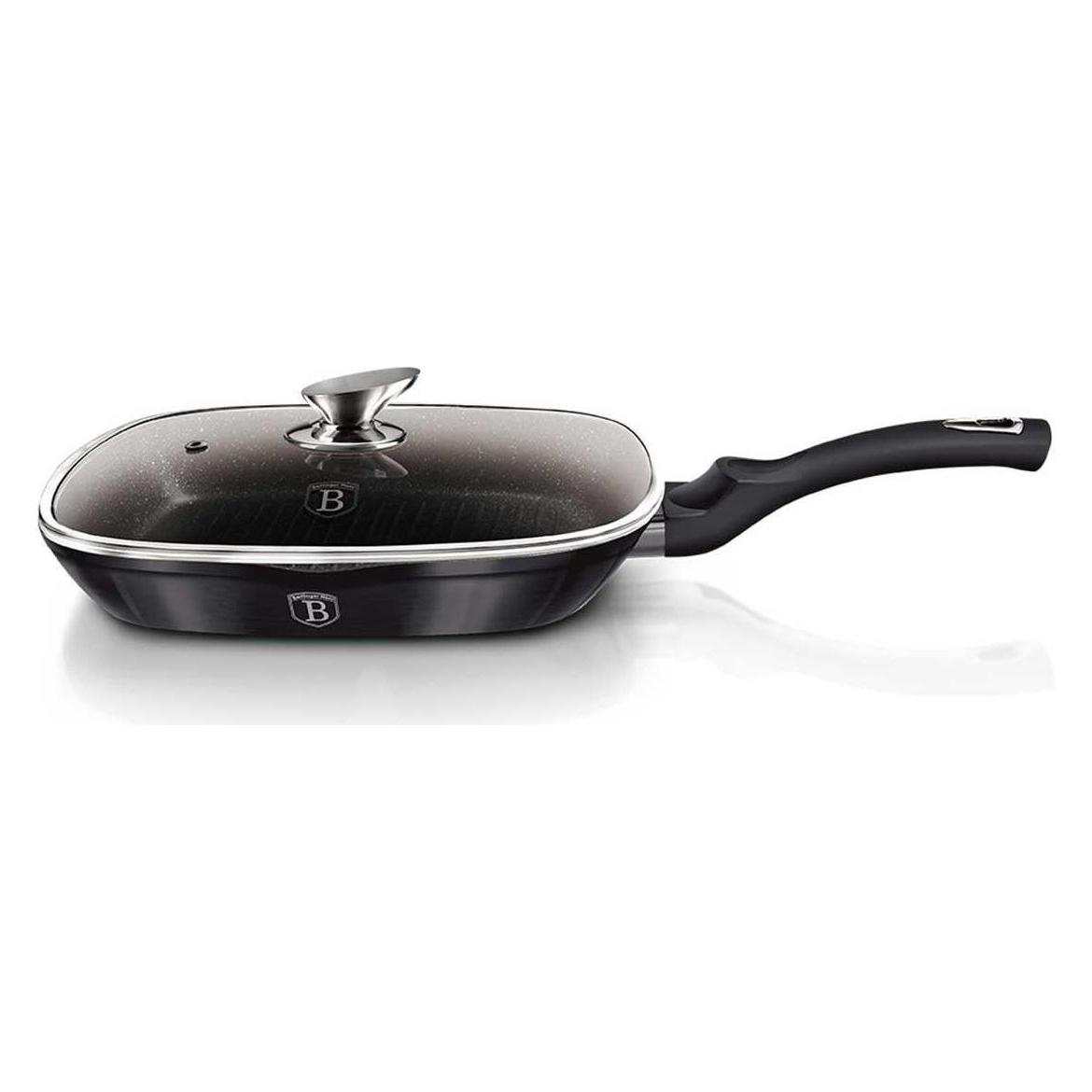 BerlingerHaus Grill pan (Edelstahl) (KNFF2749)
