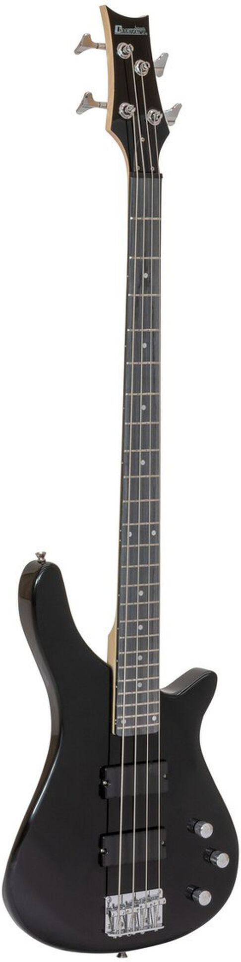 Dimavery Sb-320 E-Bass, Schwarz