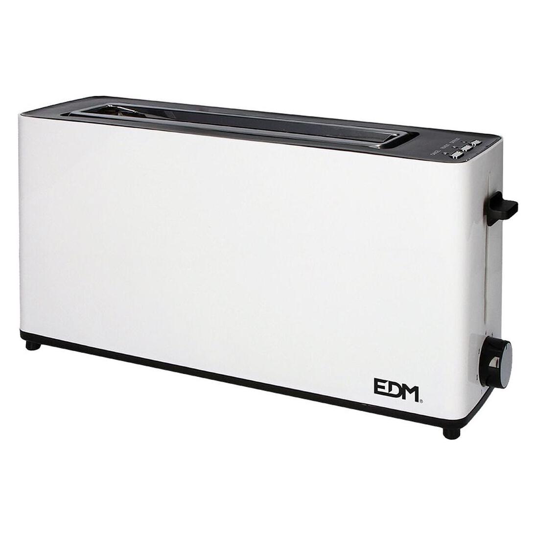 EDM Toaster 07639 White Design 900 W (45295416)