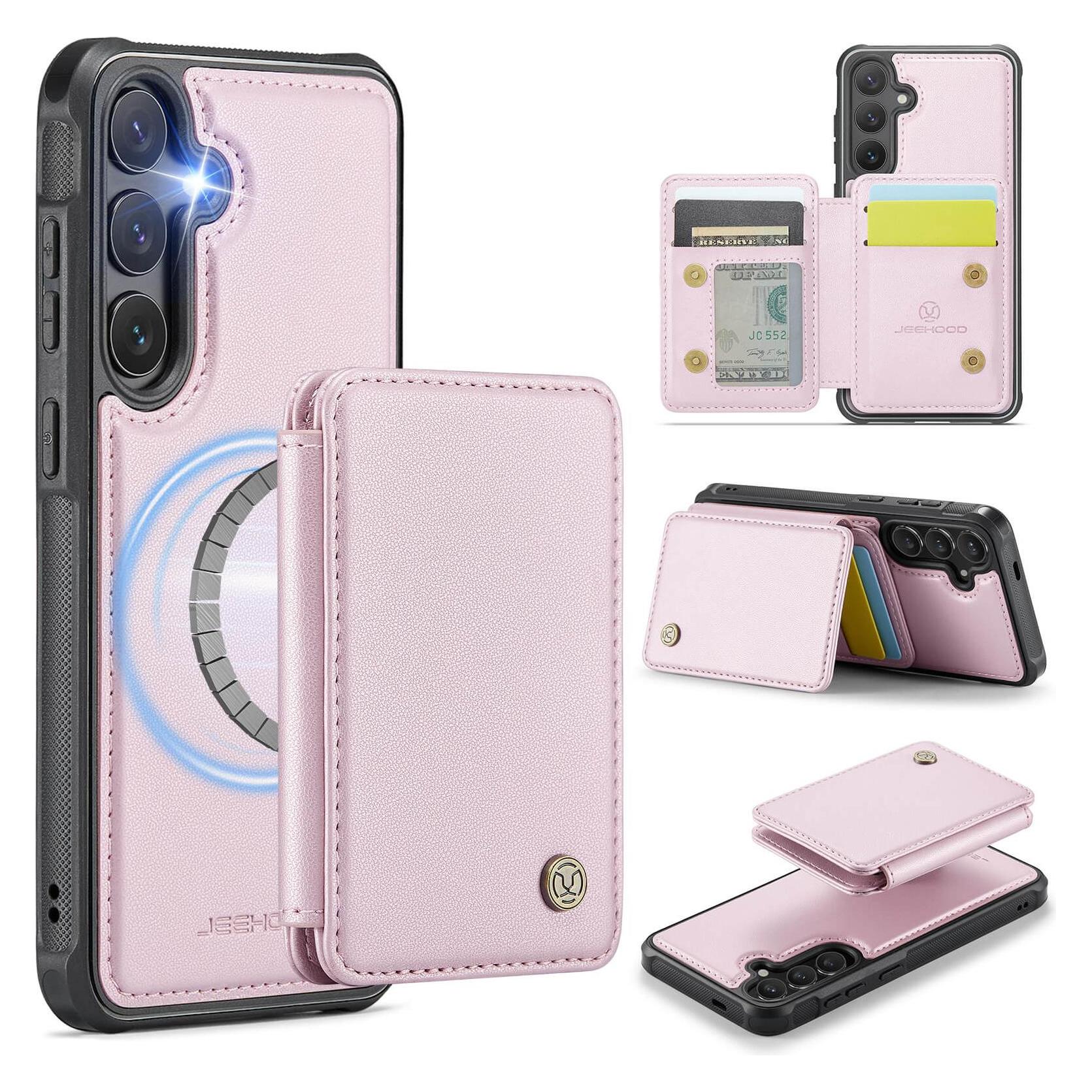 Cover-Discount Galaxy S26- 2-in-1 Backcover mit Kreditkarten-Etui (Samsung Galaxy S26) (68000229)